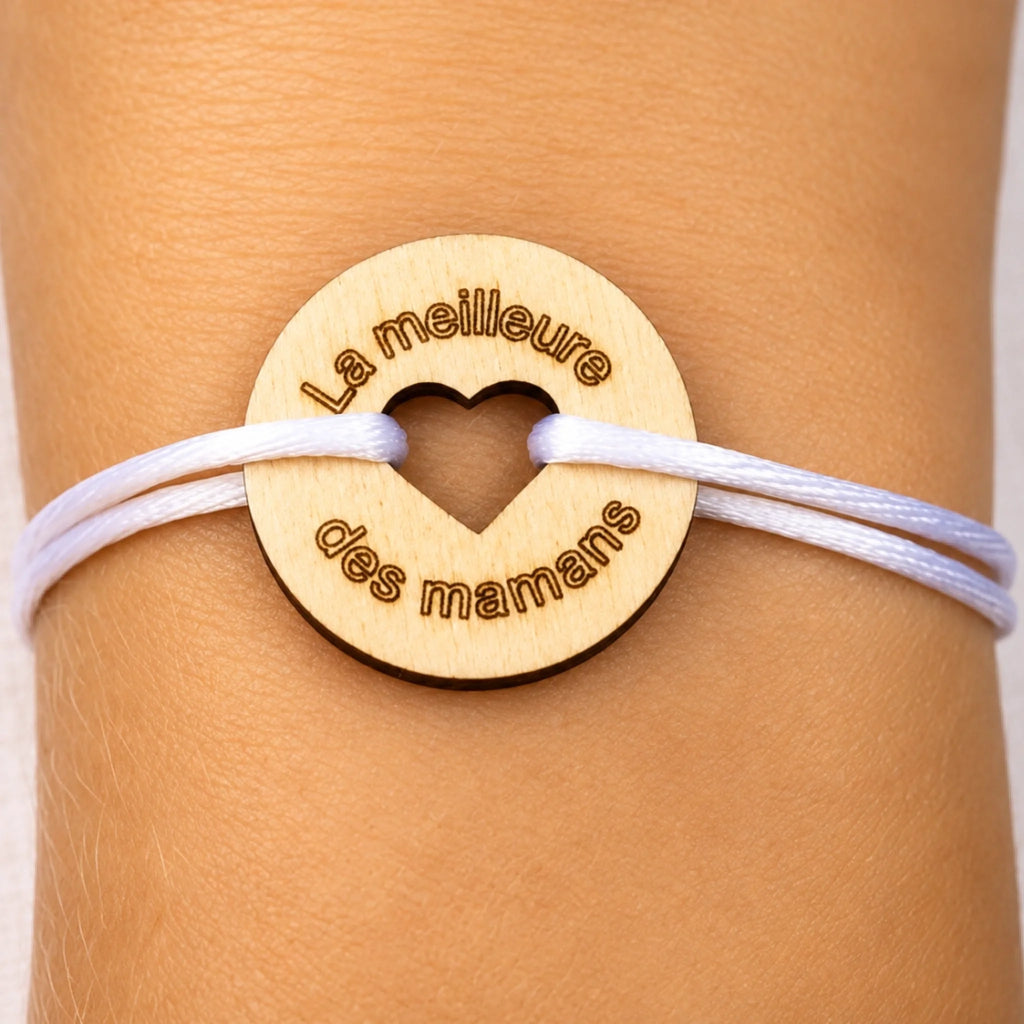 Bracelet la meilleure des mamans