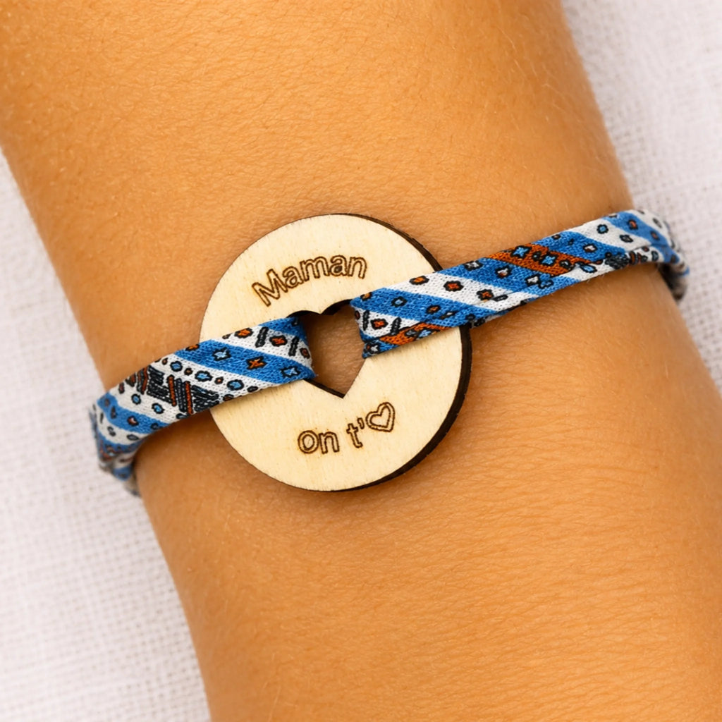 Bracelet maman on t'aime