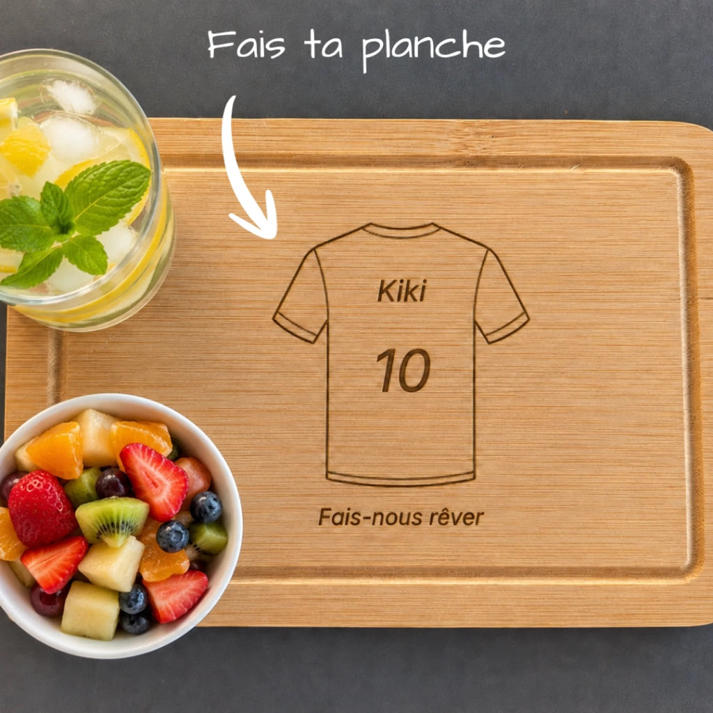 3 PLANCHE T SHIRT