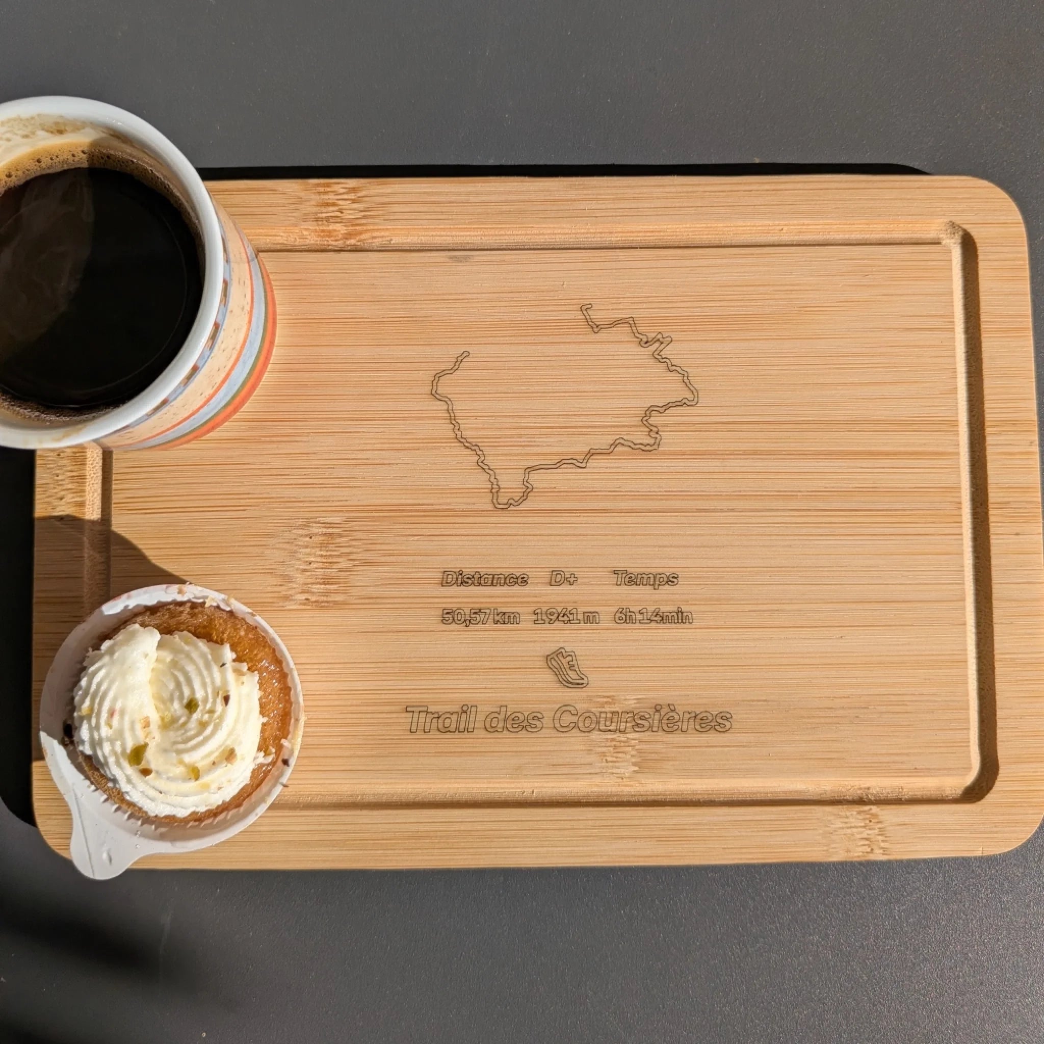 planche apéro coureur