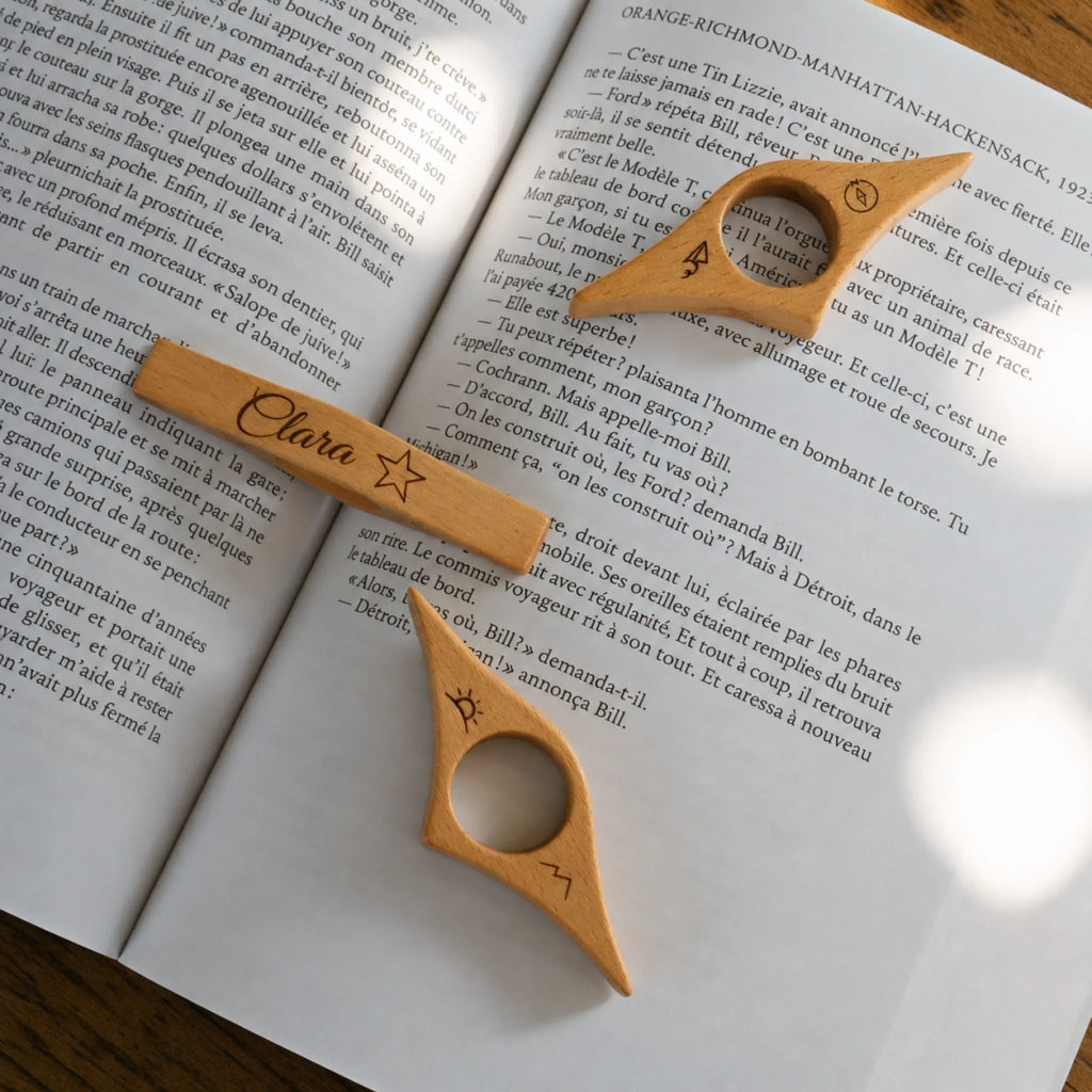 Bague de lecture