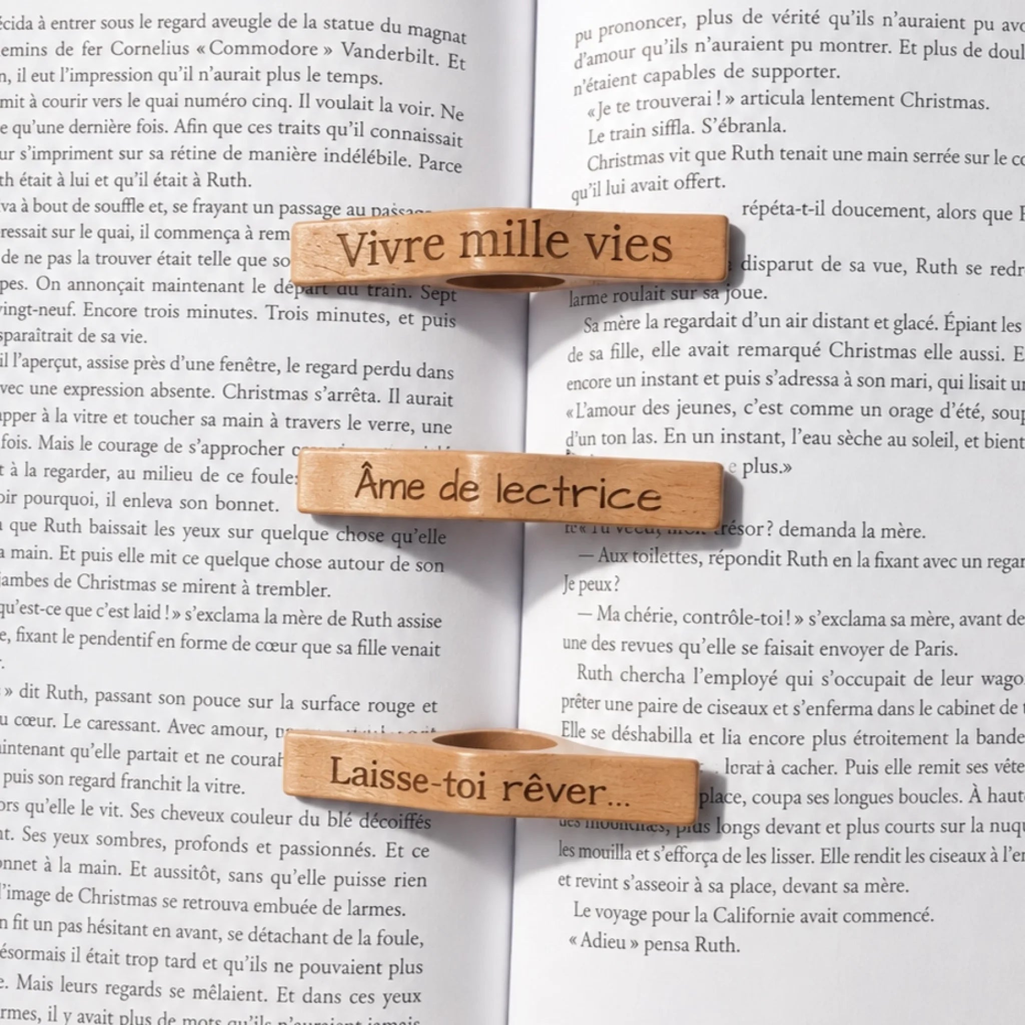 bague de lecture livre ouvert 