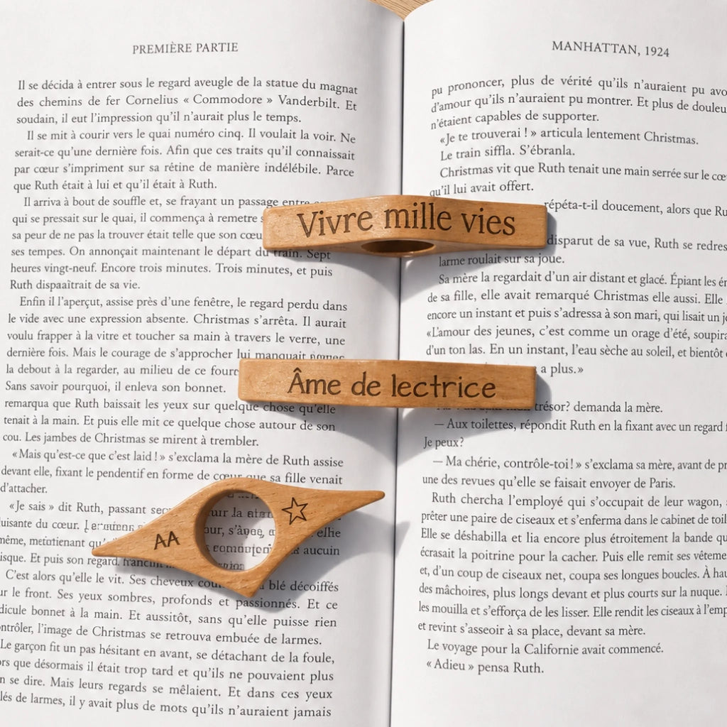 Bague de lecture de coté